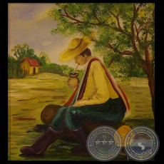 Óleo sobre lienzo de Bernardita Bravo - Año 2006